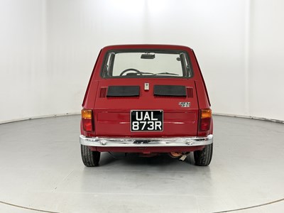 Lot 10 - 1976 Fiat 126