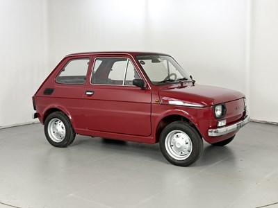Lot 10 - 1976 Fiat 126