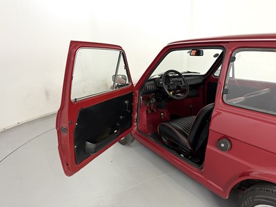 Lot 10 - 1976 Fiat 126