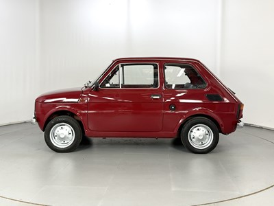 Lot 10 - 1976 Fiat 126