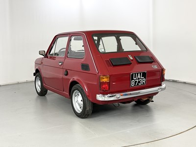 Lot 10 - 1976 Fiat 126