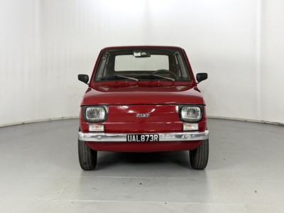 Lot 10 - 1976 Fiat 126