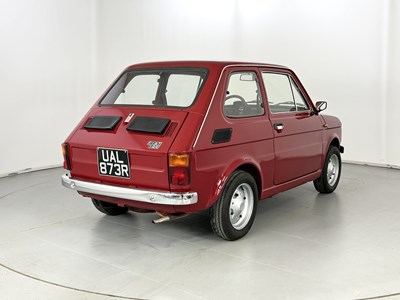 Lot 10 - 1976 Fiat 126
