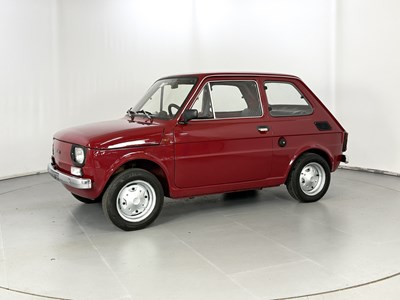 Lot 10 - 1976 Fiat 126