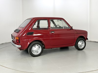 Lot 10 - 1976 Fiat 126