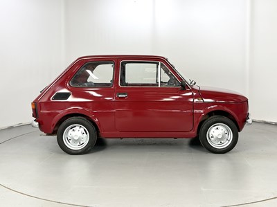 Lot 10 - 1976 Fiat 126