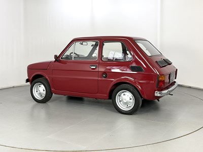 Lot 10 - 1976 Fiat 126