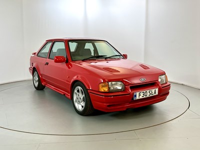 Lot 110 - 1989 Ford Escort RS Turbo