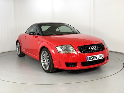 Lot 64 - 2005 Audi TT Quattro Sport
