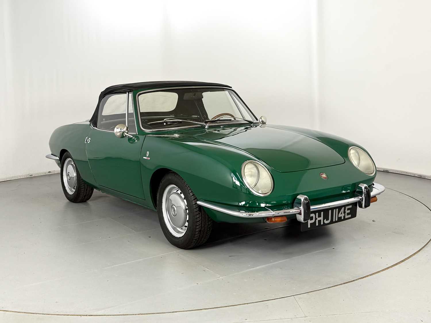 Lot 48 - 1967 Fiat 850 Spider