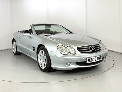 Lot 24 - 2004 Mercedes-Benz SL500