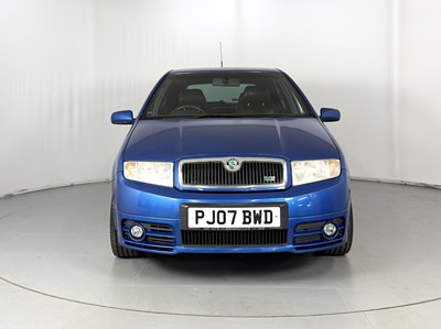 Lot 30 - 2007 Skoda Fabia VRS SE