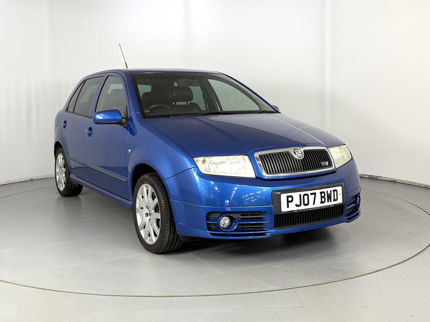 Lot 30 - 2007 Skoda Fabia VRS SE