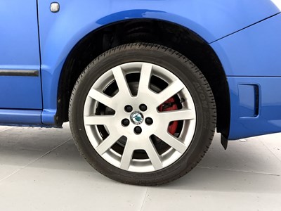 Lot 30 - 2007 Skoda Fabia VRS SE