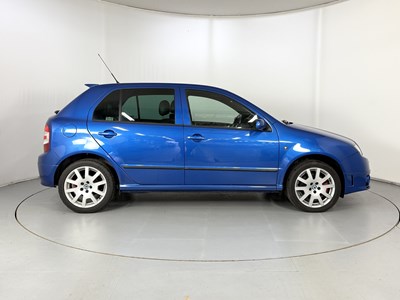 Lot 30 - 2007 Skoda Fabia VRS SE
