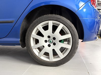 Lot 30 - 2007 Skoda Fabia VRS SE