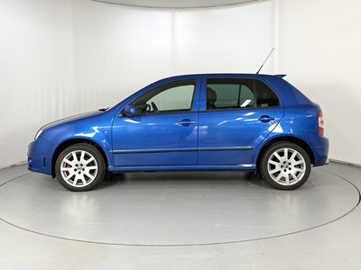 Lot 30 - 2007 Skoda Fabia VRS SE