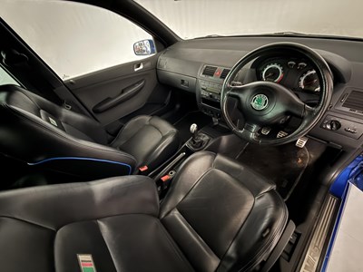 Lot 30 - 2007 Skoda Fabia VRS SE