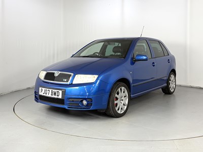 Lot 30 - 2007 Skoda Fabia VRS SE