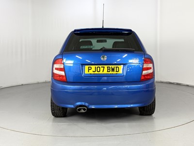 Lot 30 - 2007 Skoda Fabia VRS SE