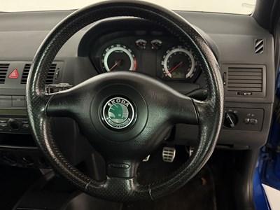 Lot 30 - 2007 Skoda Fabia VRS SE