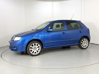 Lot 30 - 2007 Skoda Fabia VRS SE