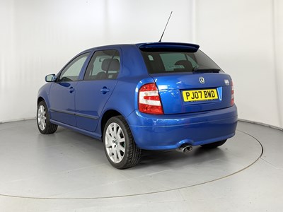 Lot 30 - 2007 Skoda Fabia VRS SE