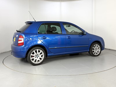 Lot 30 - 2007 Skoda Fabia VRS SE
