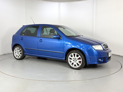 Lot 30 - 2007 Skoda Fabia VRS SE