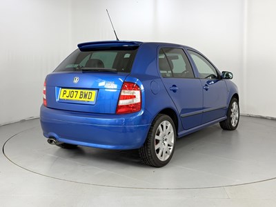 Lot 30 - 2007 Skoda Fabia VRS SE
