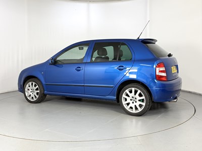 Lot 30 - 2007 Skoda Fabia VRS SE