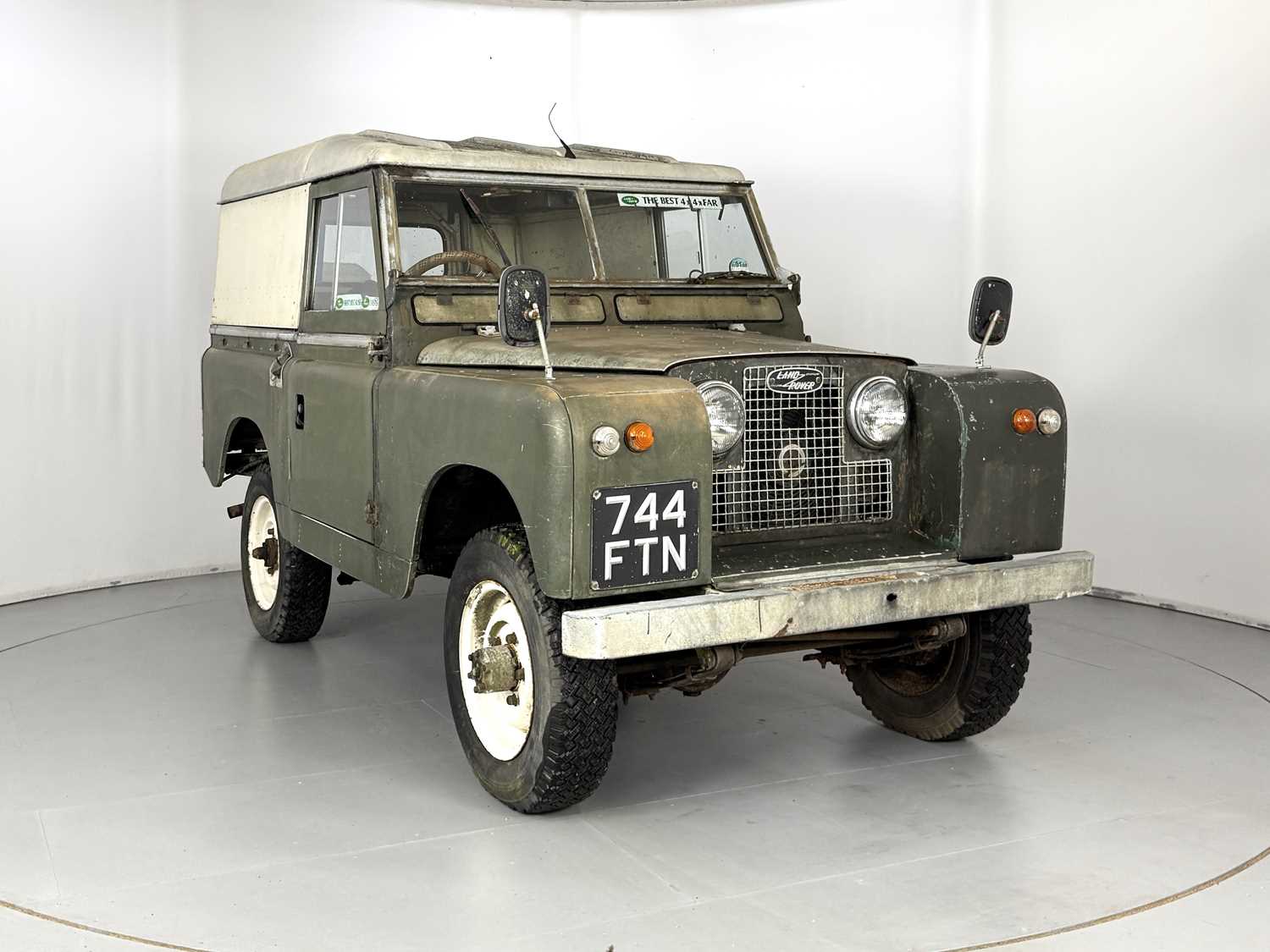 Lot 7 - 1959 Land Rover Series 2