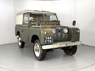 Lot 7 - 1959 Land Rover Series 2
