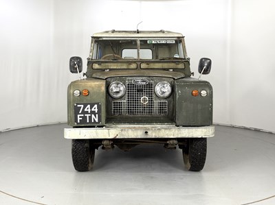 Lot 7 - 1959 Land Rover Series 2