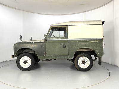 Lot 7 - 1959 Land Rover Series 2