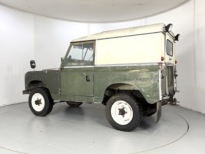 Lot 7 - 1959 Land Rover Series 2