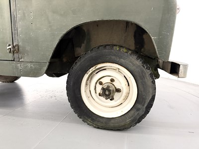 Lot 7 - 1959 Land Rover Series 2