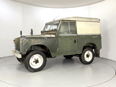 Lot 7 - 1959 Land Rover Series 2