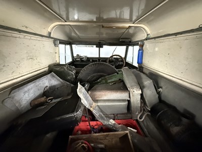 Lot 7 - 1959 Land Rover Series 2