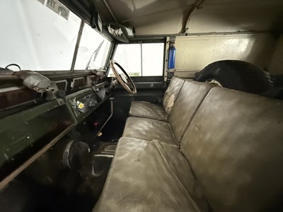Lot 7 - 1959 Land Rover Series 2