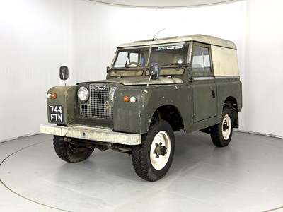 Lot 7 - 1959 Land Rover Series 2