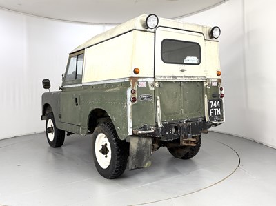 Lot 7 - 1959 Land Rover Series 2