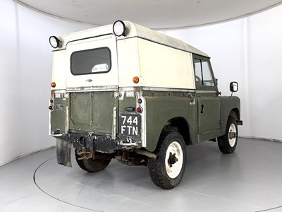Lot 7 - 1959 Land Rover Series 2