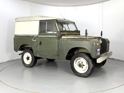 Lot 7 - 1959 Land Rover Series 2