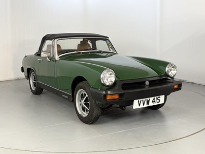 Lot 38 - 1977 MG Midget