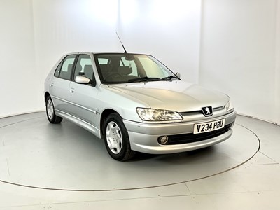 Lot 2 - 1999 Peugeot 306 LX - NO RESERVE