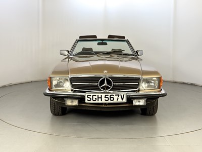 Lot 6 - 1980 Mercedes-Benz 350SL