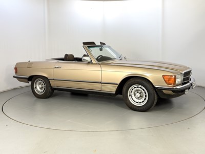 Lot 6 - 1980 Mercedes-Benz 350SL