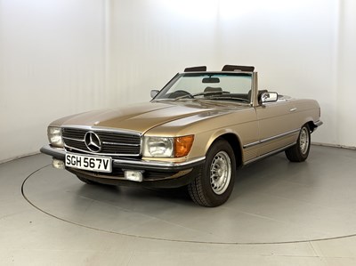 Lot 6 - 1980 Mercedes-Benz 350SL