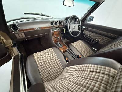 Lot 6 - 1980 Mercedes-Benz 350SL